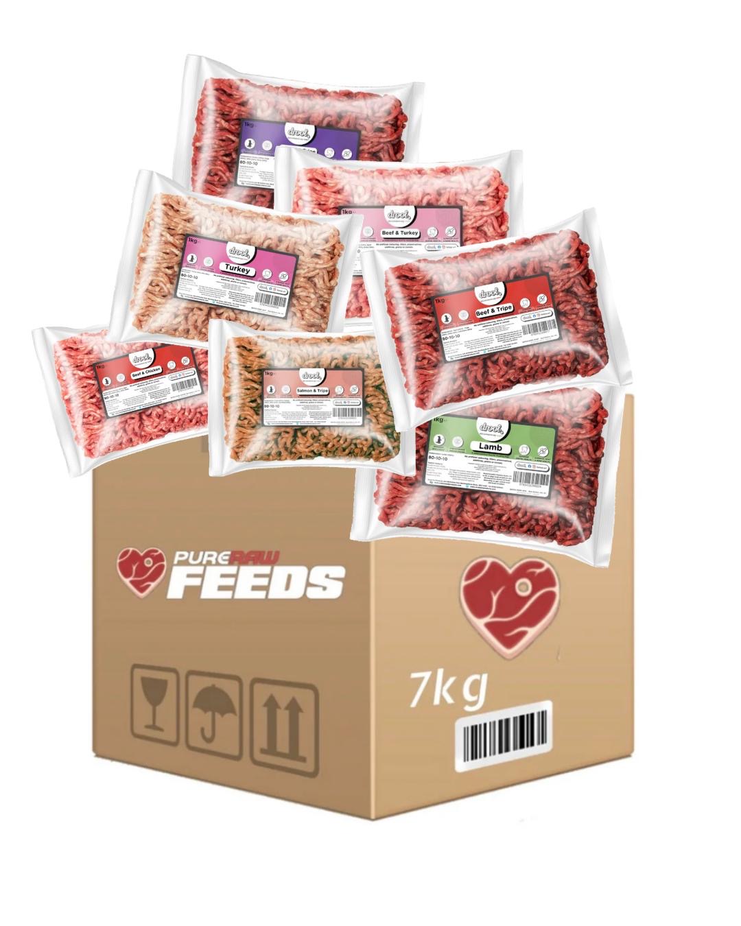 Drool Finest Mixes (7 bags 1 kg)