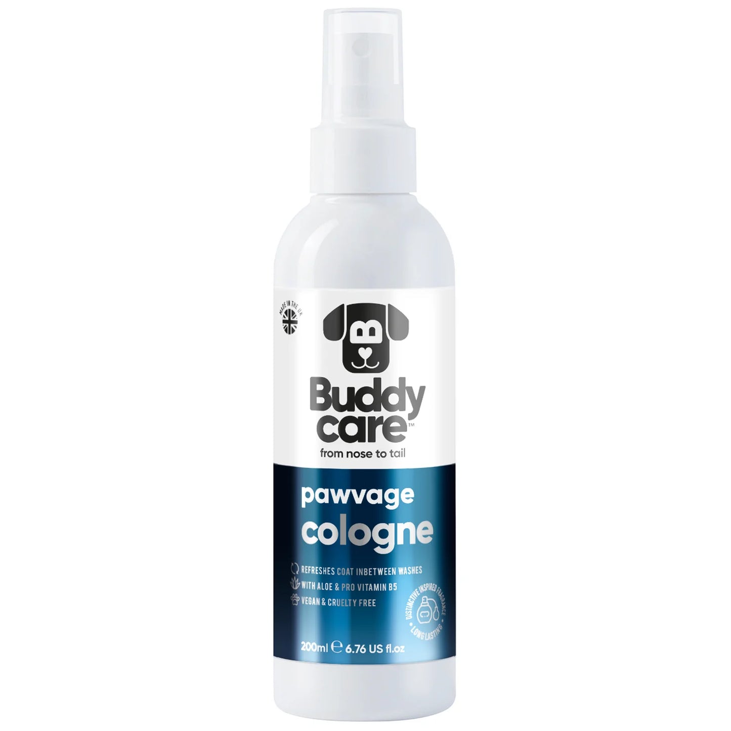 Buddy are Pawvage Cologne 200 ml