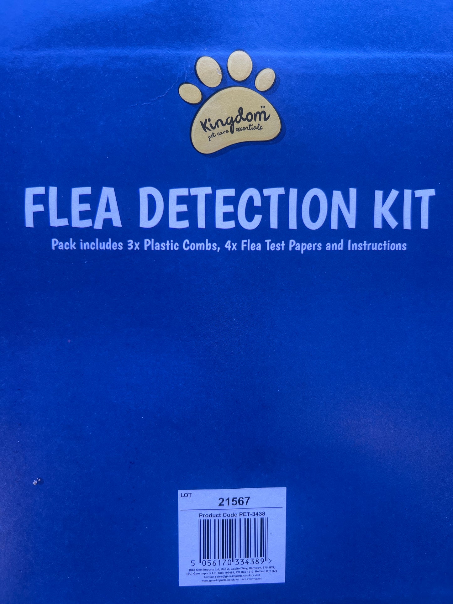 Flea Detection Kit