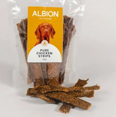 Pure Chicken Meat Strips 200g