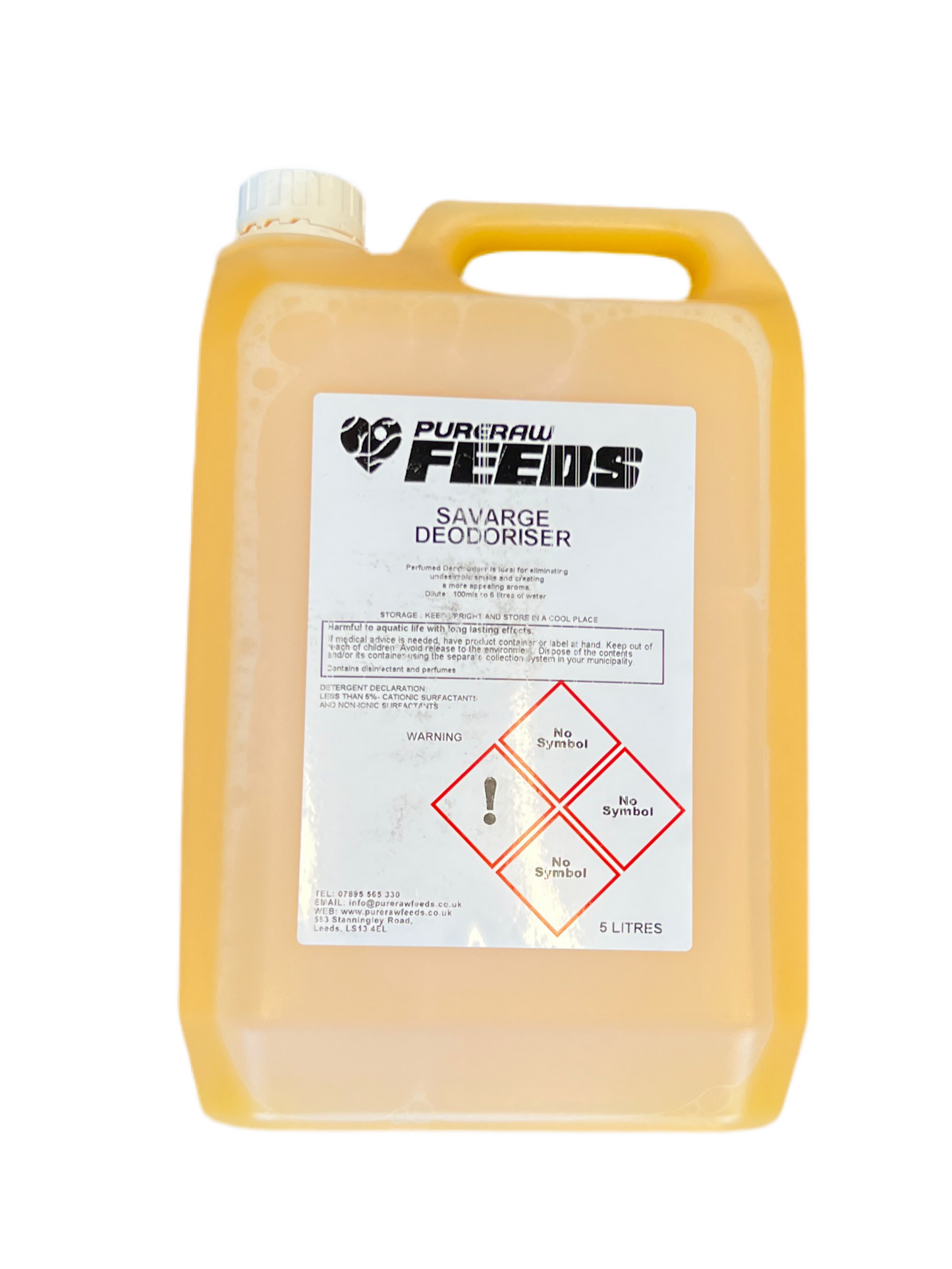 Savage Deodoriser 5 litre (we do not ship these)