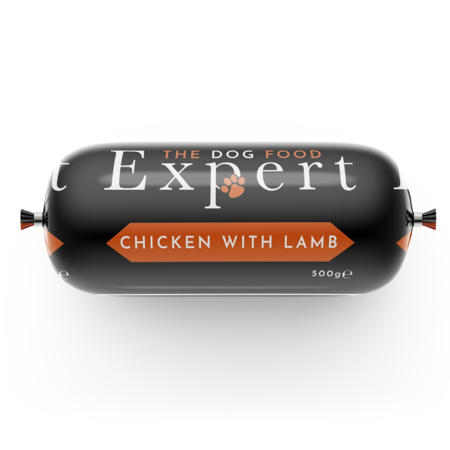 The Dog Food Expert Chicken with Lamb (500g)