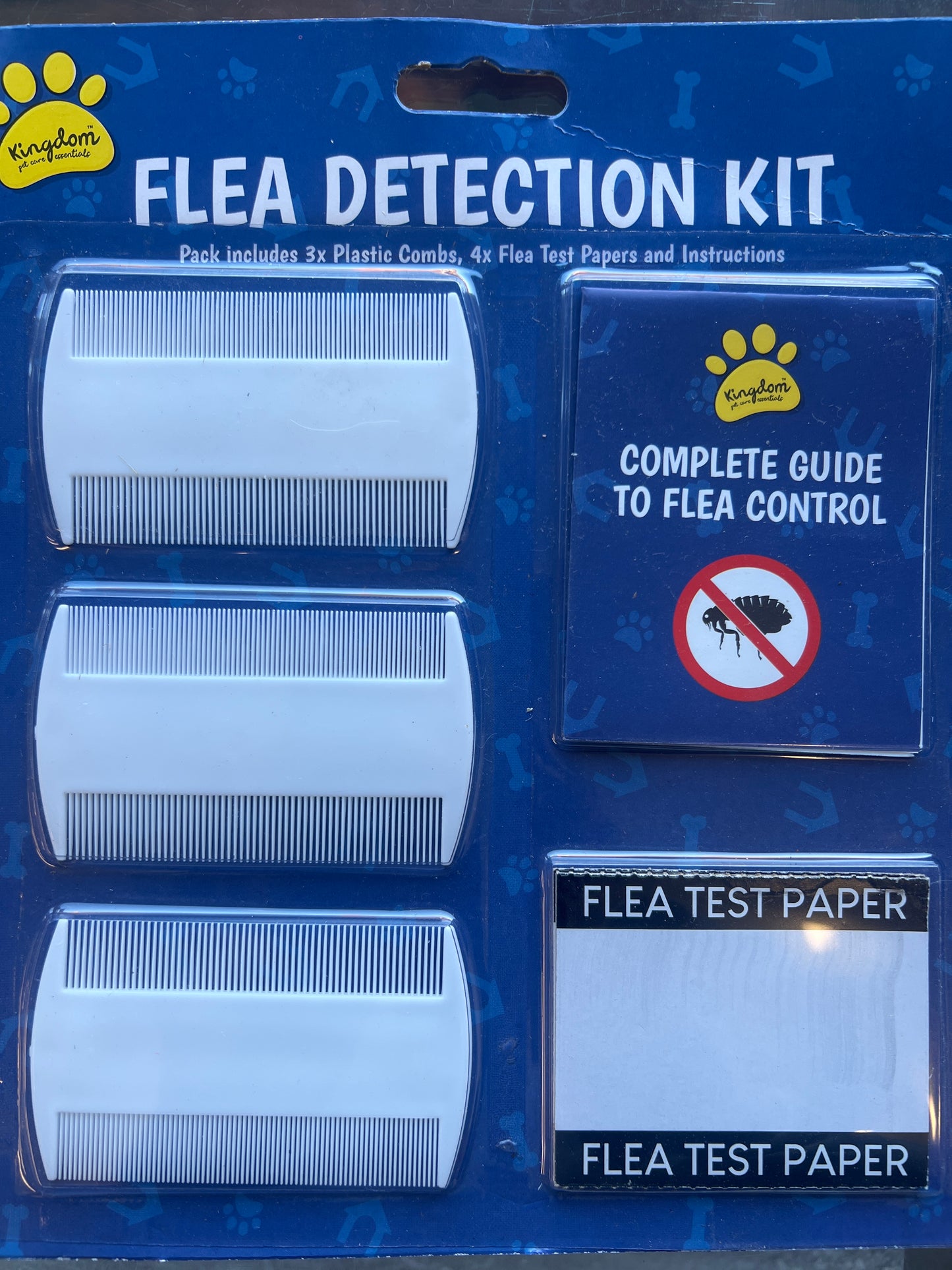 Flea Detection Kit