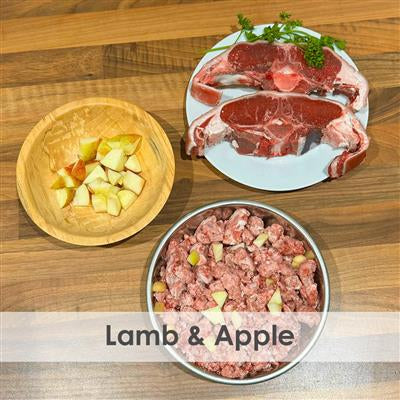 Lamb & Apple 1 kg