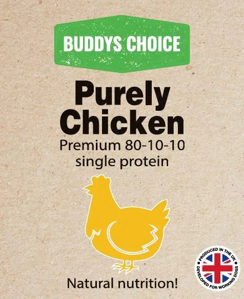 Buddy’s Choice Purely Chicken 454g