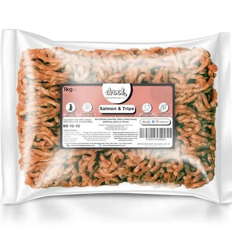 Drool Salmon and Tripe 1kg