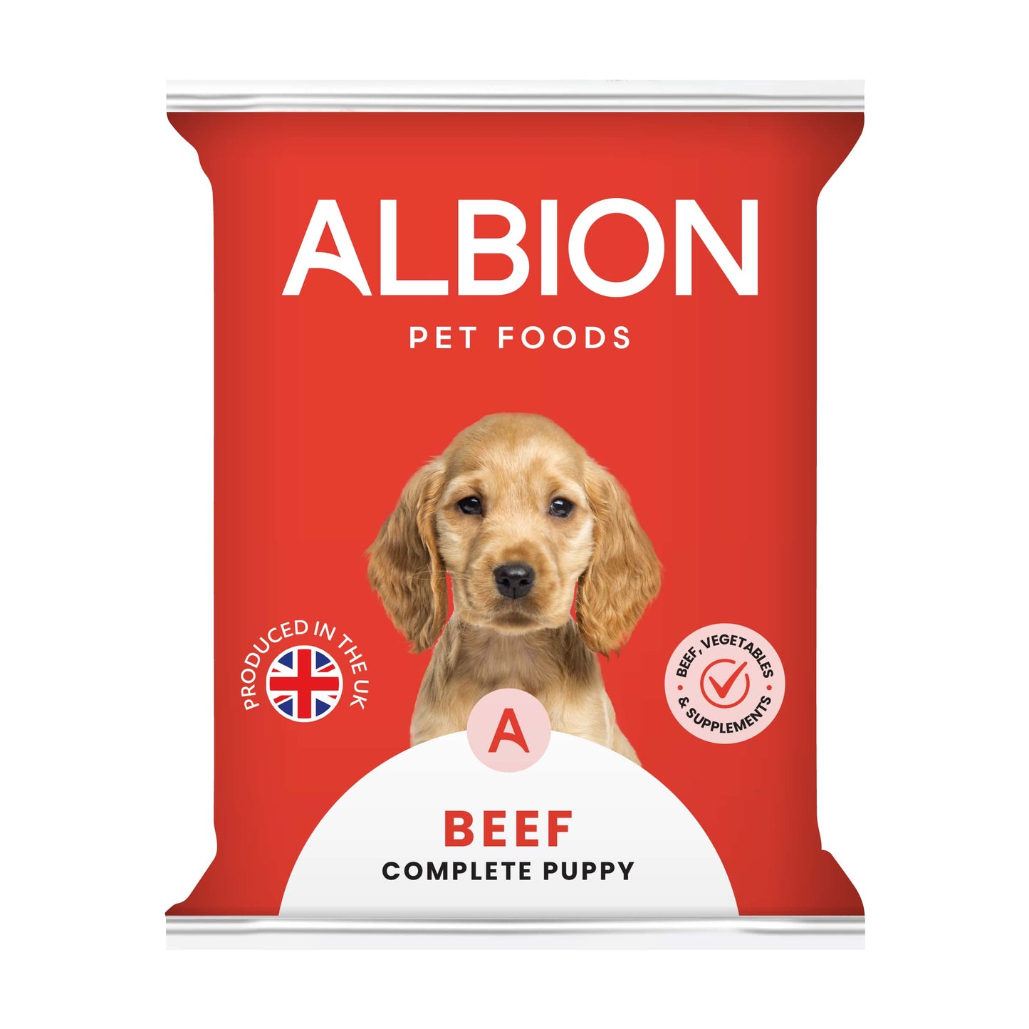 Puppy Starter Hamper (Beef) 454g pack of 12