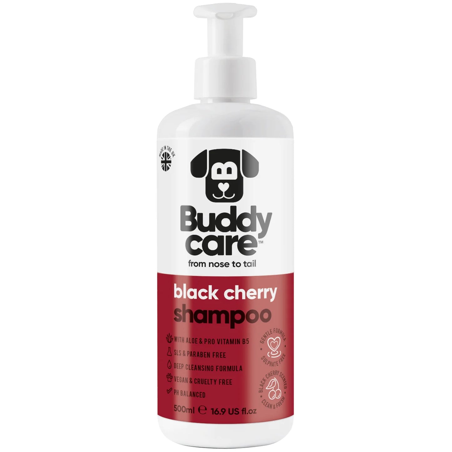 Buddy care Black Cherry Shampoo