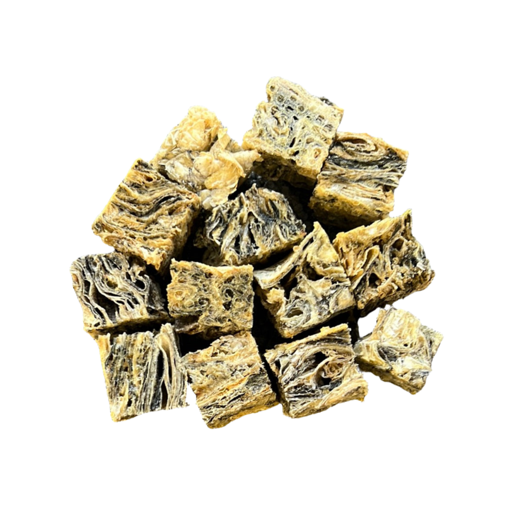 Fish Skin Cubes (100g)