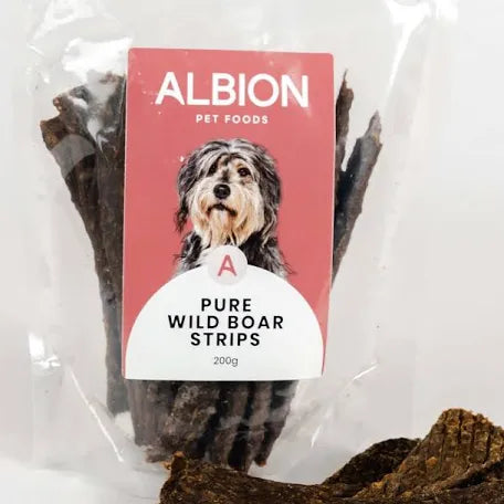 Wild Boar Strips 200g
