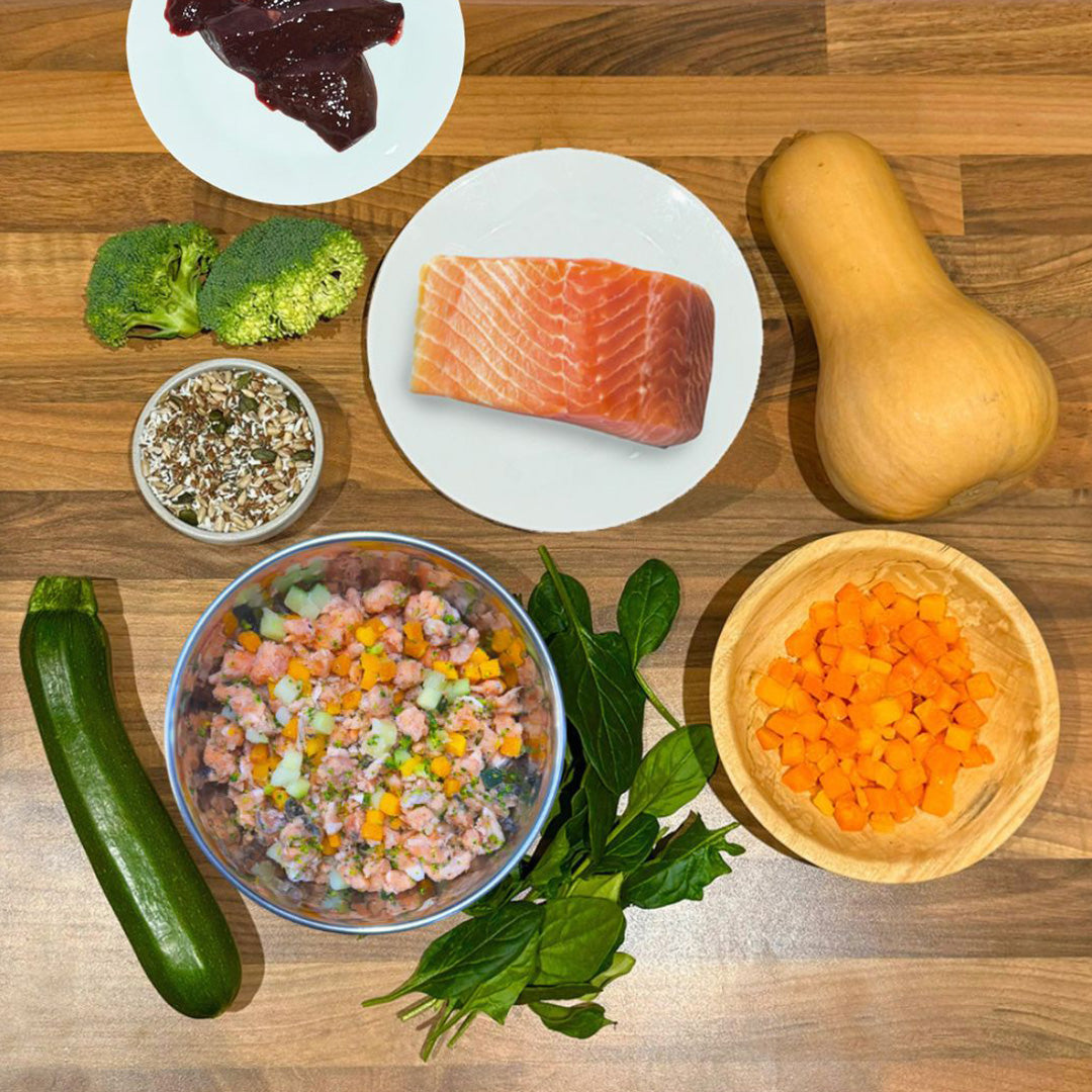 Salmon Complete