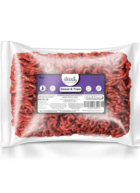 Drool Goose and Tripe Free flow 1 kg