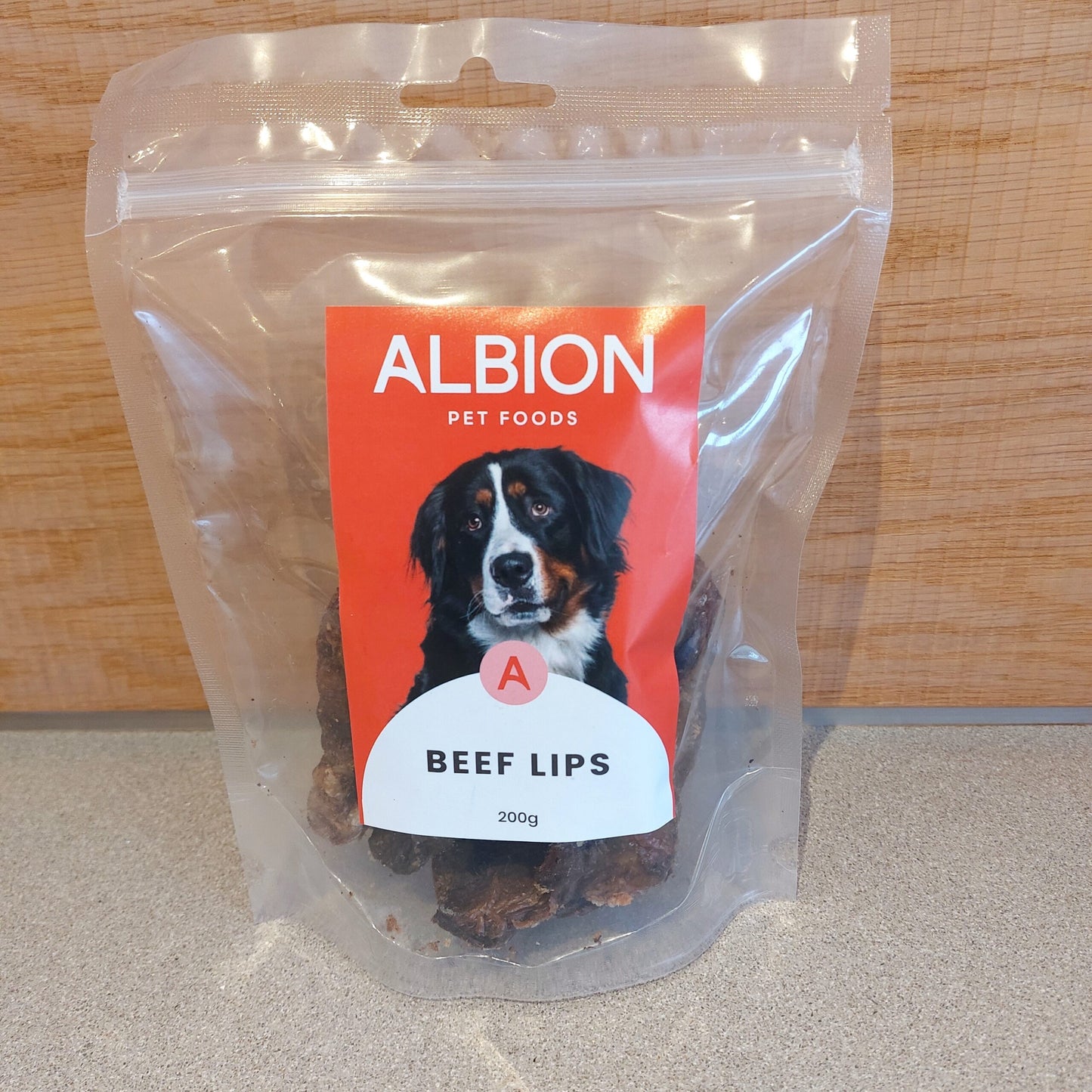 Albion Beef Lips 100% Beef