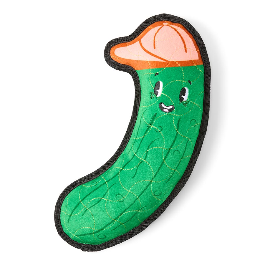 Pickle Rough Buddy Squeaky Toy