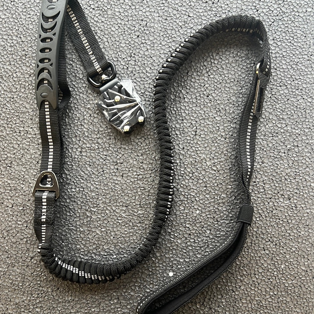 Dog Reflective Lead (black)
