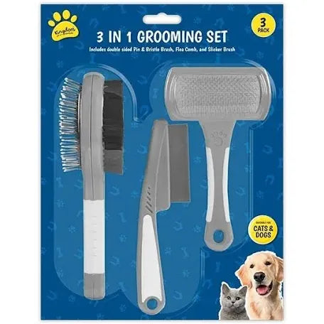 3 in 1 Dog Grooming Kit