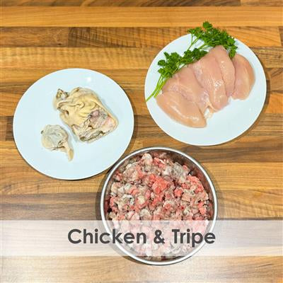 Chicken & Tripe - 1kg