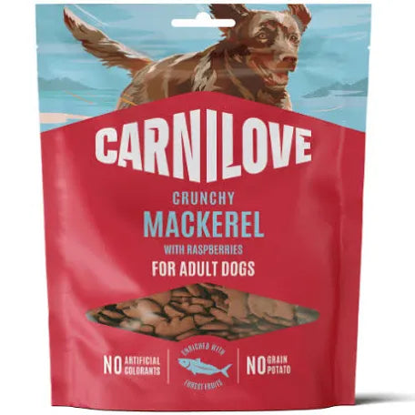 Carnilove Mackerel with Raspberries 200g
