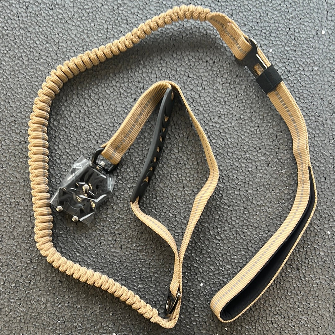 Dog Reflective Lead (Beige)