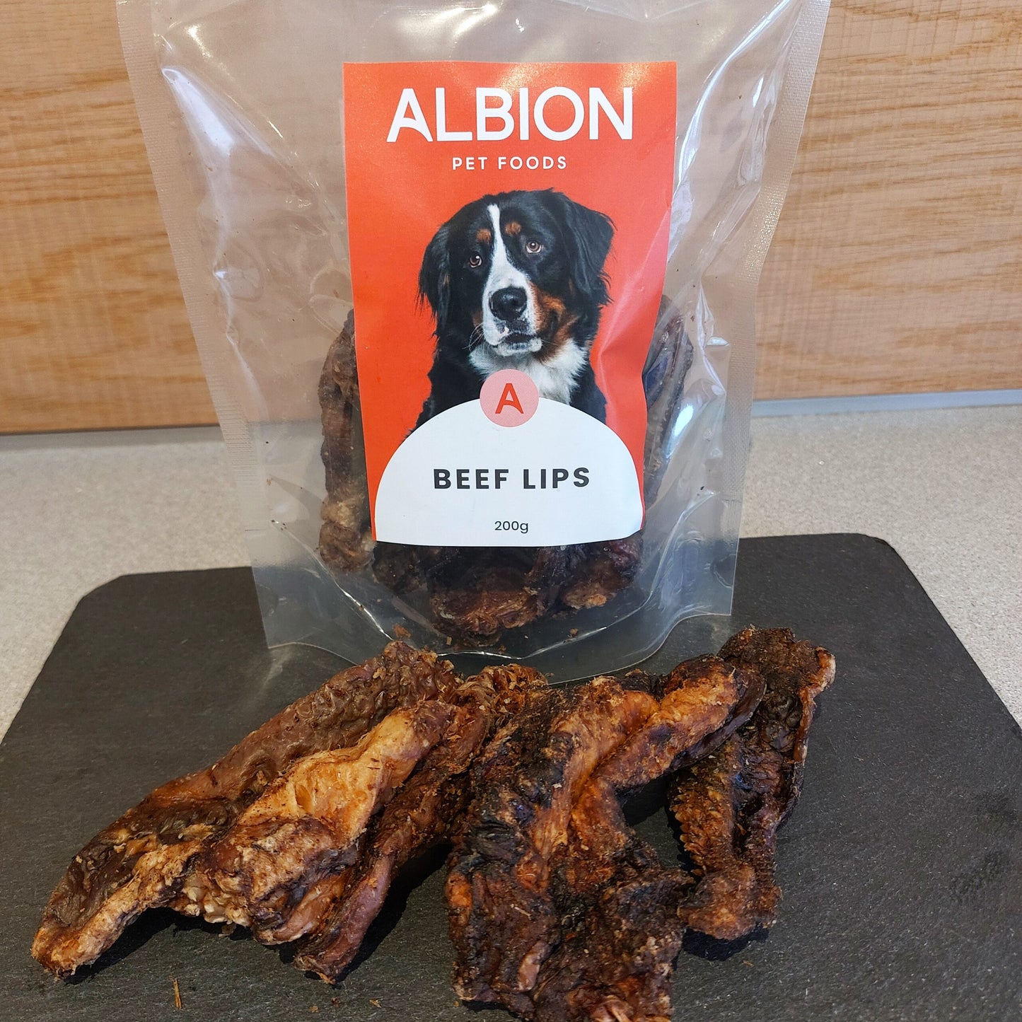 Albion Beef Lips 100% Beef