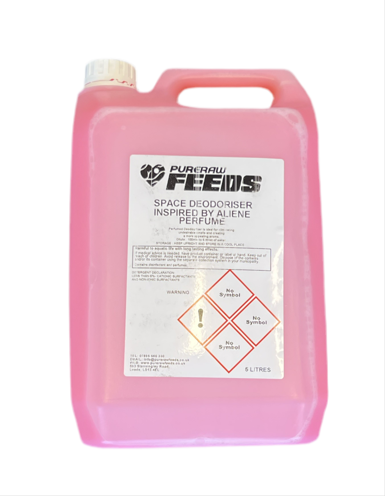 Space Deodoriser ‘inspired by Alien Perfume’ 5 litre