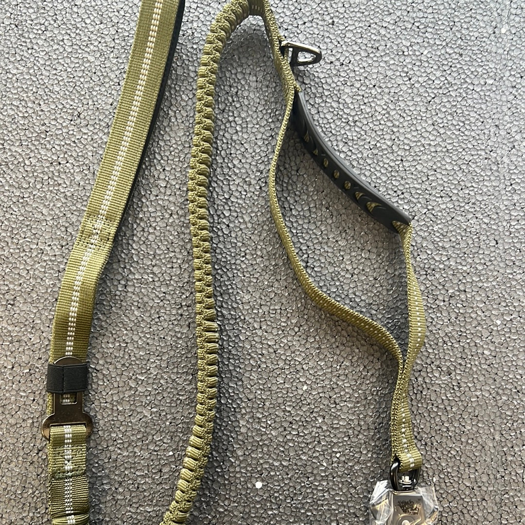 Dog Reflective Lead khaki
