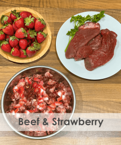 Beef and Strawberry