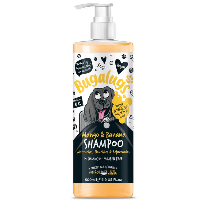 Bugalugs Mango and Banana Shampoo 500ml