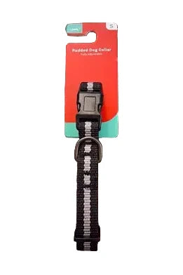 My Pet Pink padded adjustable dog Collar (medium or large)