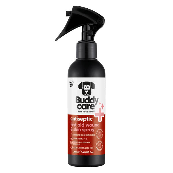 Buddy Care First Aid Antiseptic Wound & Skin Spray