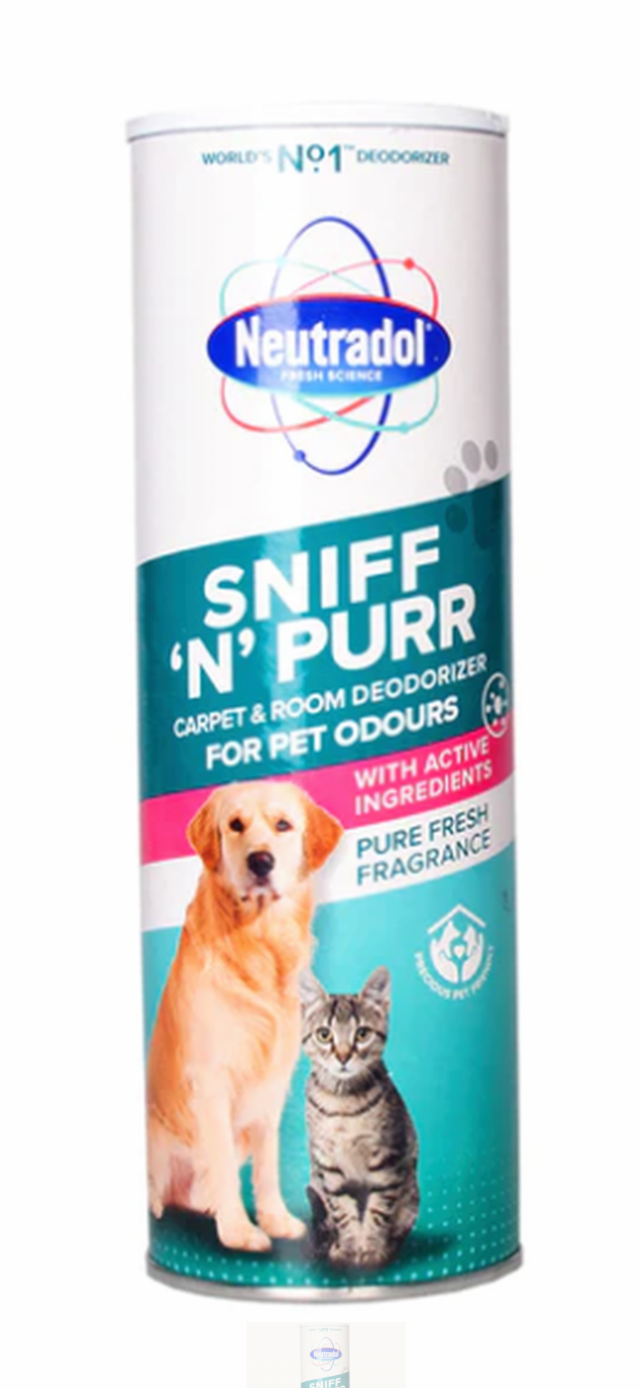 Neutradol Sniff ‘N’ Purr Carpet and Room Deodoriser 525g