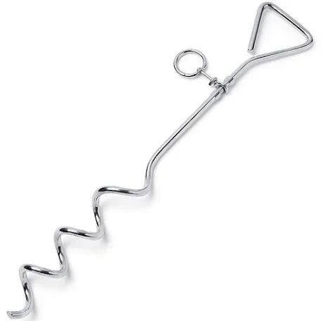 Spiral Tie Out Stake