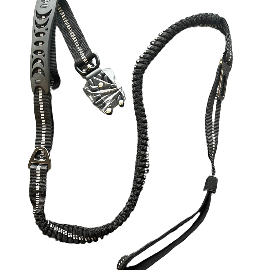 Dog Reflective Lead (black)