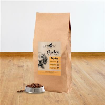 Legacy Chicken, Turkey & Salmon - 2kg