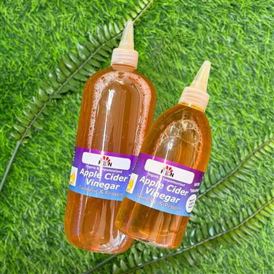 Apple Cider Vinegar with Turmeric & Pepper (Organic) 500ml