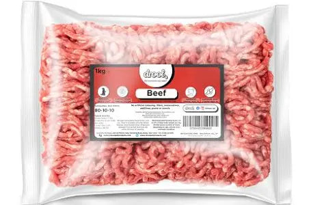 Drool Beef Free Flow 1kg