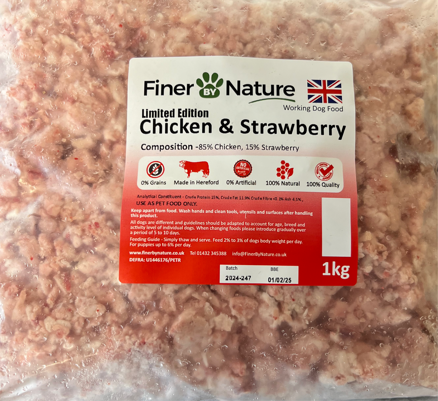 Chicken & Strawberry
