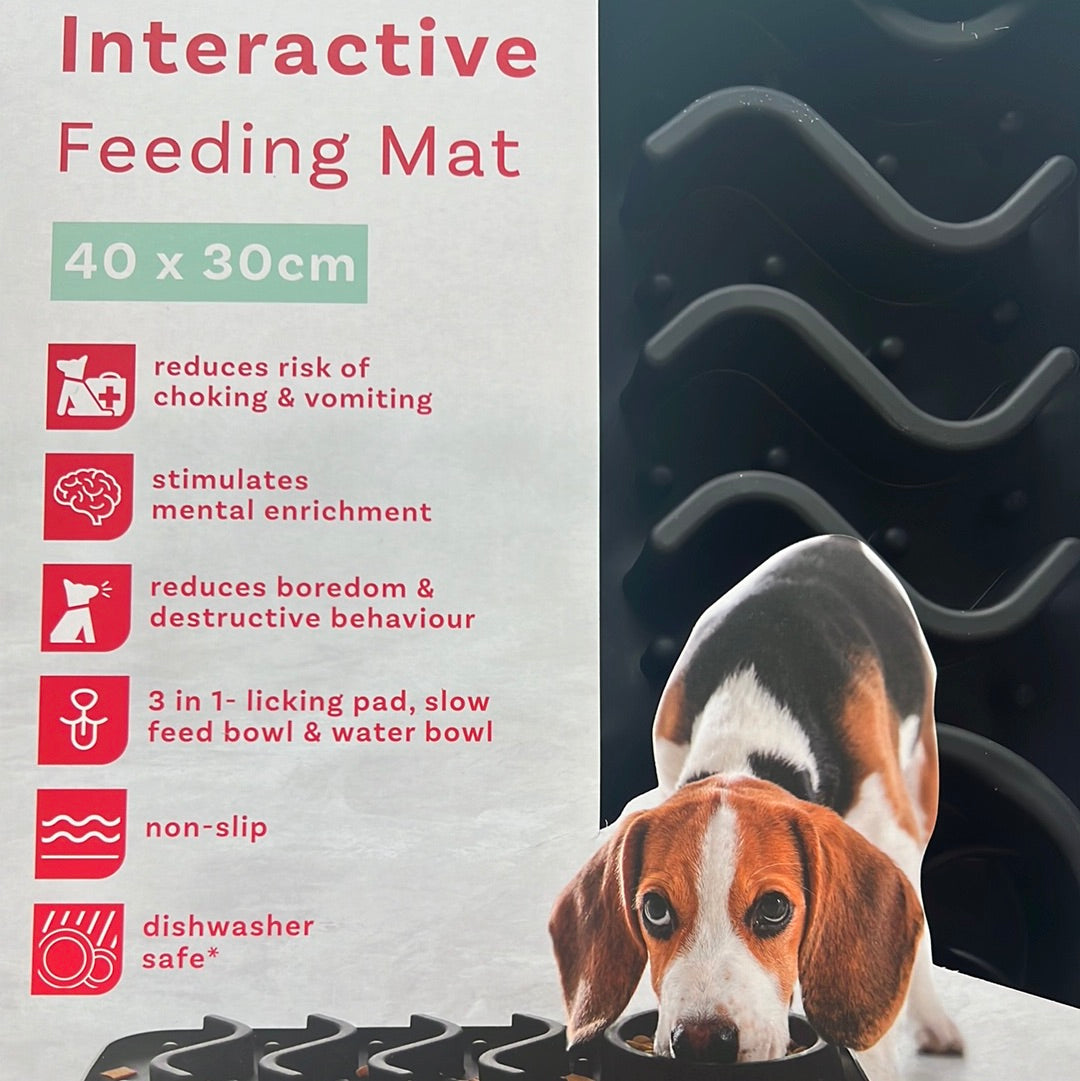 Interactive Feeding Mat Pure Raw Feeds