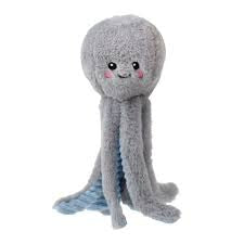Plush Octopus Dog Toy