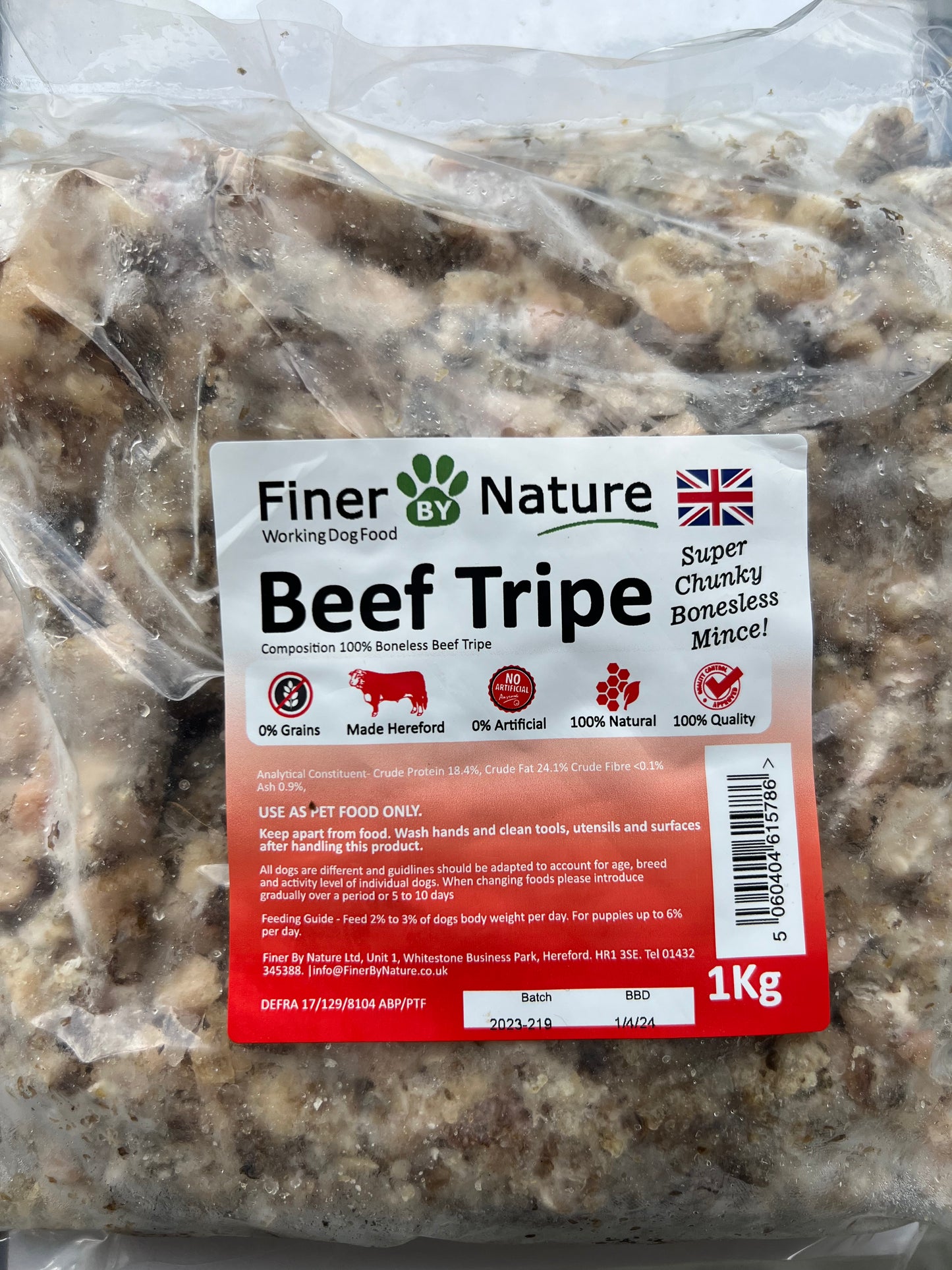 Beef Tripe