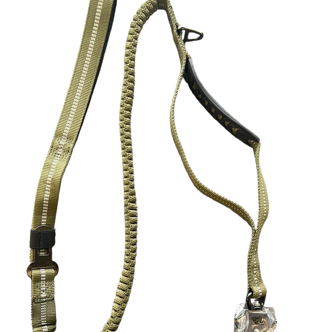 Dog Reflective Lead khaki