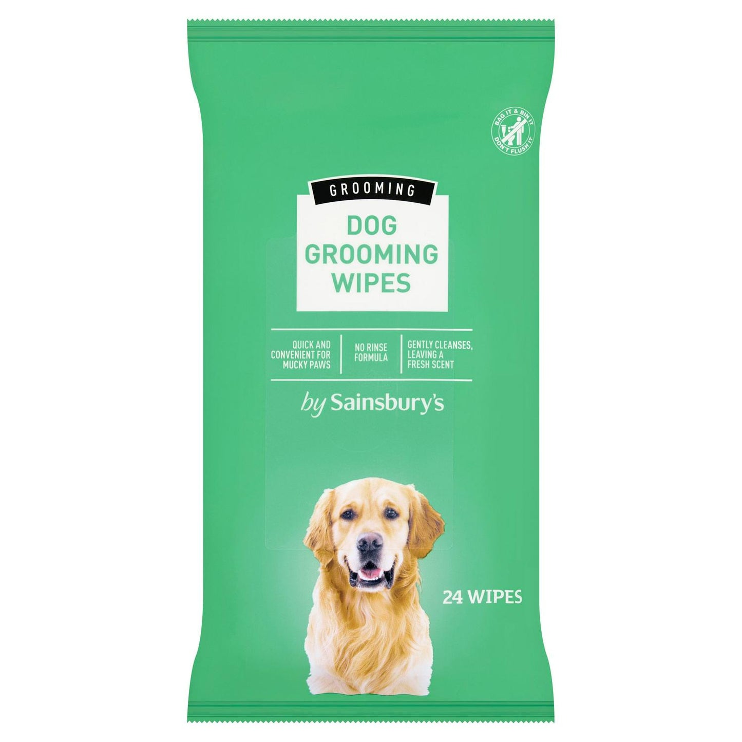 Grooming Wipes for (Dog or Cat) pack 24