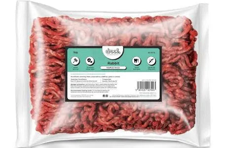 Drool Rabbit Mince Freeflow 1kg