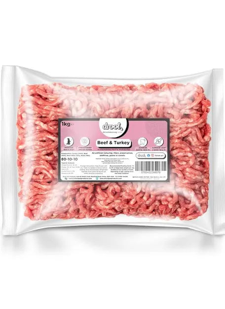Drool Beef /Turkey Free flow 1kg