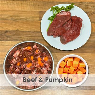 Beef/Pumpkin