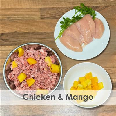 Chicken & Mango - 1kg