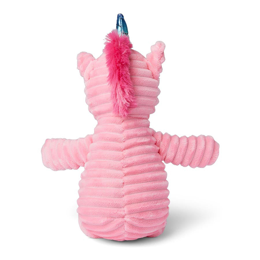 Unicorn Squeaky Dog Toy
