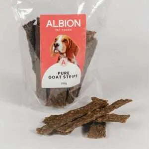 Pure Goat Meat Strips 200g