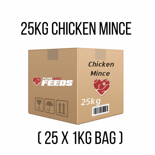 25kg Chicken Mince Deal (saving £9.00