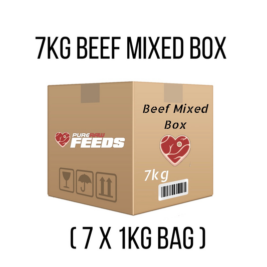 7kg Beef Mixed Box Deal